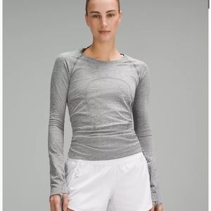 Lululemon Swiftly Tech Long-Sleeve Shirt